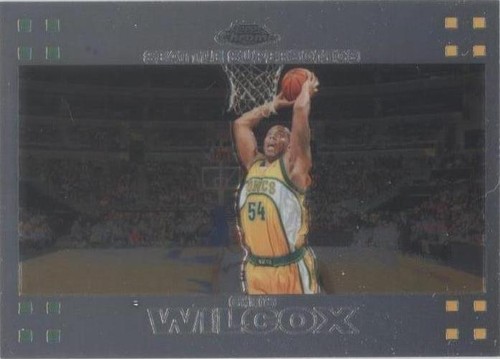 2007-08 Topps Chrome - Chris Wilcox #49