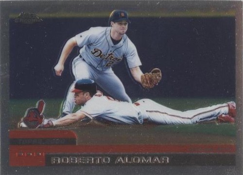 2000 Topps Chrome - Roberto Alomar #140