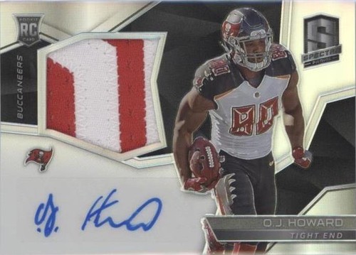 2017 Panini Spectra O.J. Howard #221