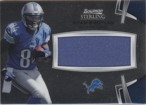 2012 Bowman Sterling Ryan Broyles #BSJRR-RB