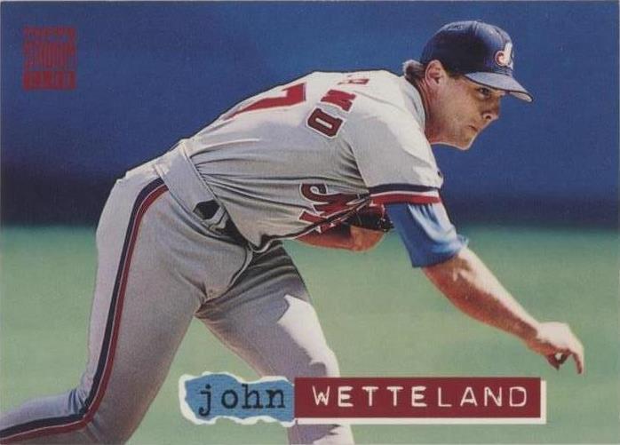 1994 Topps Stadium Club - John Wetteland #446