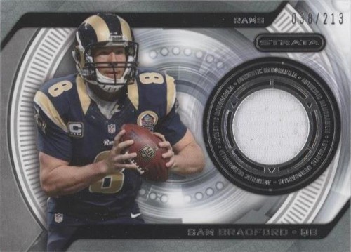 2013 Topps Strata Sam Bradford #SR-SBR