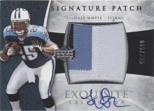 2006 Upper Deck Exquisite Collection LenDale White #122