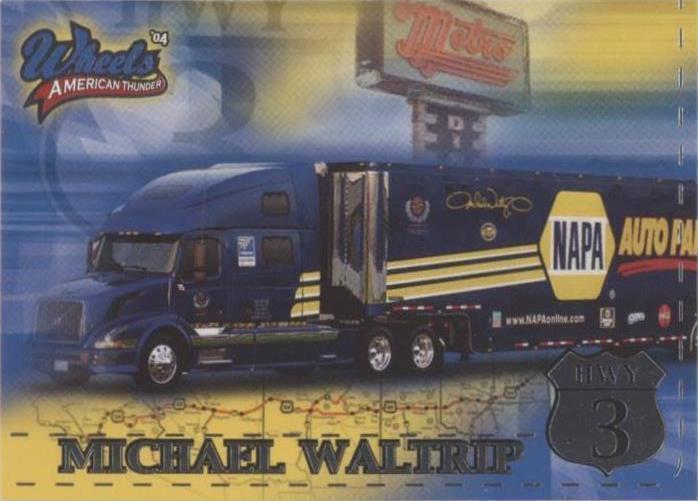 2004 Wheels American Thunder - Michael Waltrip #36
