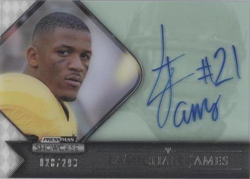 2012 Press Pass Showcase LaMichael James #SC-LJ
