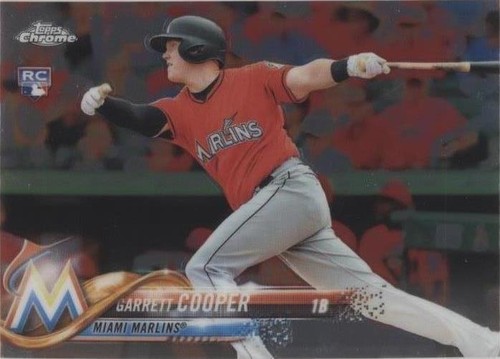 2018 Topps Chrome - Garrett Cooper #188
