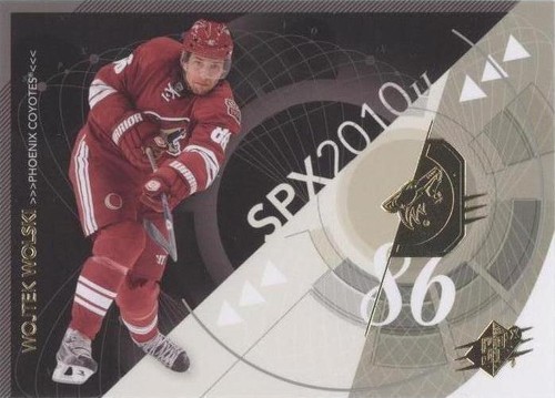 2010-11 SPx - Wojtek Wolski #77