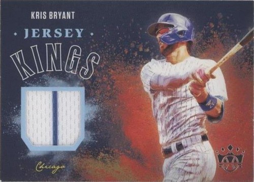 2020 Panini Diamond Kings - Kris Bryant #JK-KB