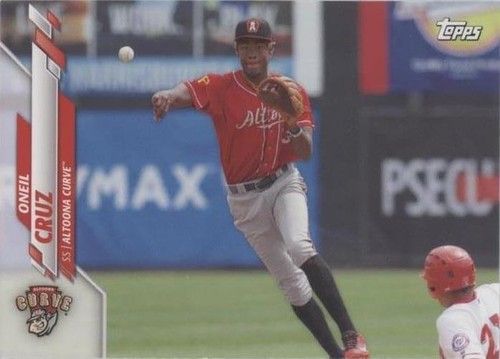 2020 Topps Pro Debut - Oneil Cruz #PD-154