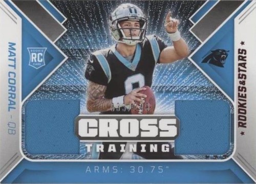 2022 Panini Rookies & Stars Matt Corral #CT-MC