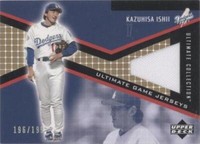 2002 Upper Deck Ultimate Collection - Kazuhisa Ishii #JP-KI