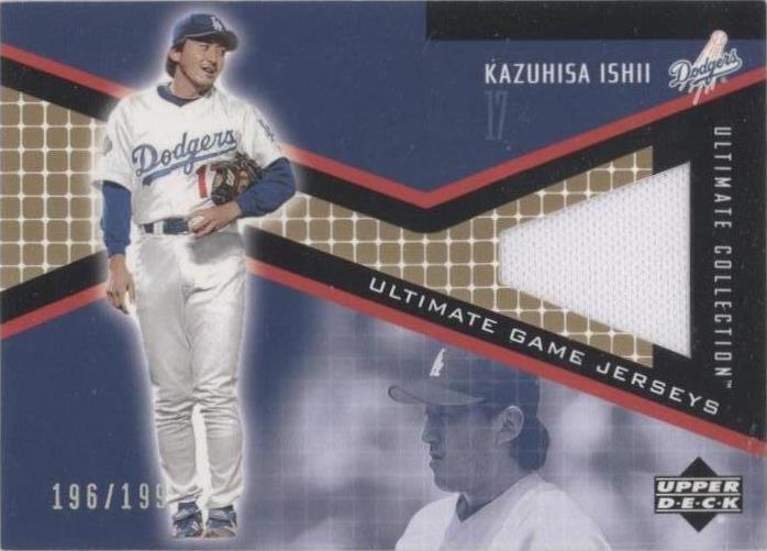 2002 Upper Deck Ultimate Collection - Kazuhisa Ishii #JP-KI