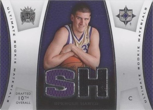 2007-08 Ultimate Collection - Spencer Hawes #ULTR-SH