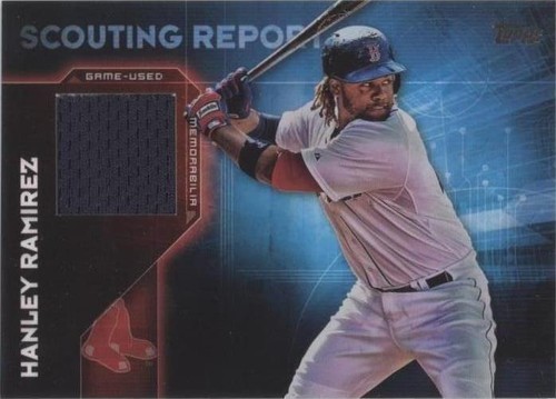 2016 Topps - Hanley Ramirez #SRR-HR