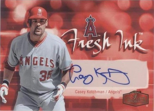 2006 Flair Showcase - Casey Kotchman #FI-CK