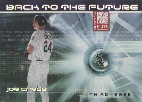 2002 Donruss Elite - Joe Crede #BF-12