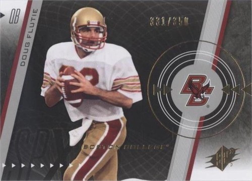 2011 SP Authentic Doug Flutie #7