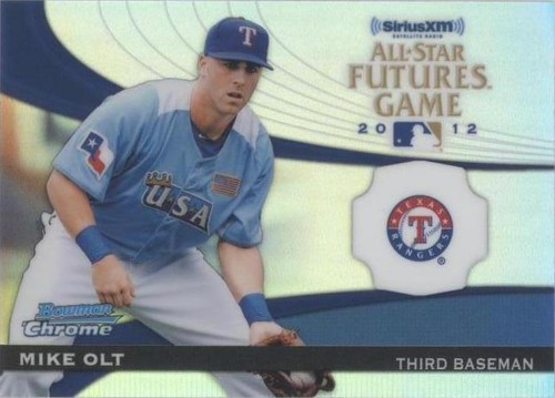 2012 Bowman Chrome - Mike Olt #FG-MO