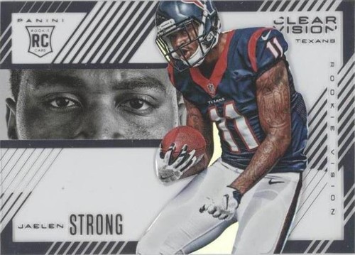 2015 Panini Clear Vision Jaelen Strong #RV-18