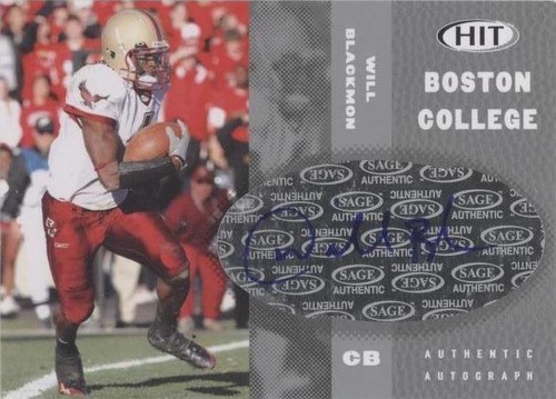 2006 SAGE Hit Will Blackmon #A49