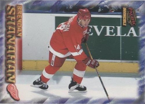 1997-98 Pacific Invincible - Brendan Shanahan #73