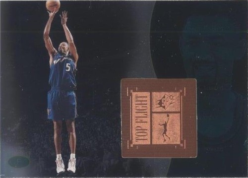 1998-99 SPx Finite - Juwan Howard #195