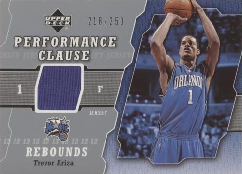 2005-06 Upper Deck - Trevor Ariza #PCJ-TR