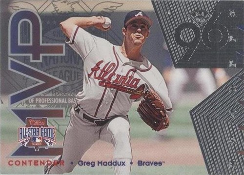 1996 Leaf - Greg Maddux #19