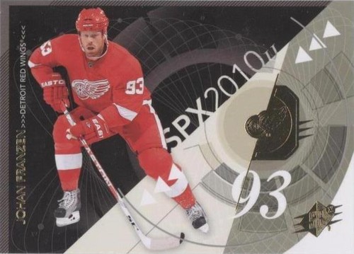 2010-11 SPx - Johan Franzen #34