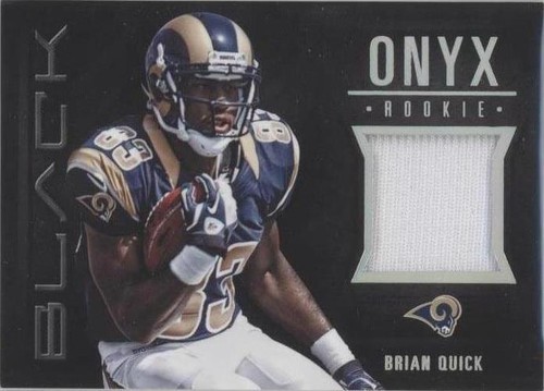 2012 Panini Black Brian Quick #32