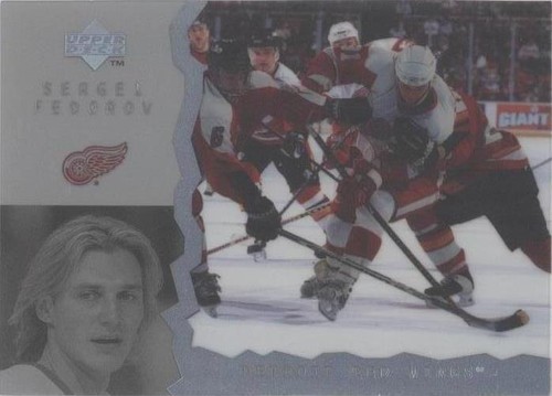 1996-97 Upper Deck Ice - Sergei Fedorov #84