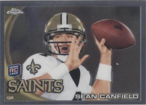 2010 Topps Chrome Sean Canfield #C184