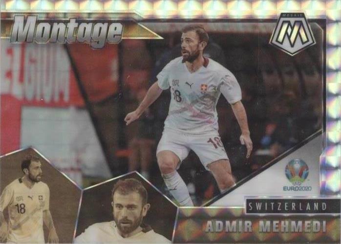 panini mosaic euro soccer クルゼフスキ 2020-21 Panini Mosaic UEFA Euro Soccer Silver Mosaic Zeki