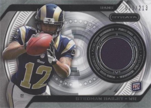 2013 Topps Strata Stedman Bailey #SR-SB