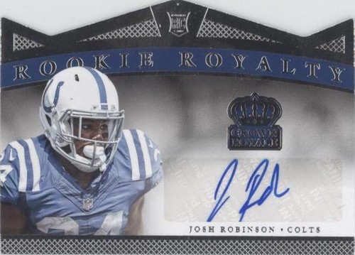 2015 Panini Crown Royale Josh Robinson #RRS-JR