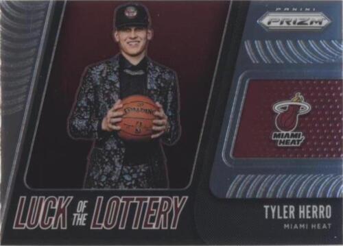 2019-20 Panini Select Tyler Herro Rookie /10 Gold Prizm Auto 2019-20 Panini Select Tyler Herro Rookie /10 Gold Prizm Auto