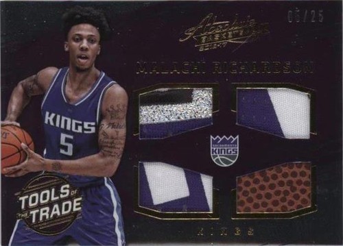 2016-17 Panini Absolute - Malachi Richardson #33