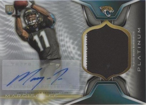 2014 Topps Platinum Marqise Lee #ARP-ML