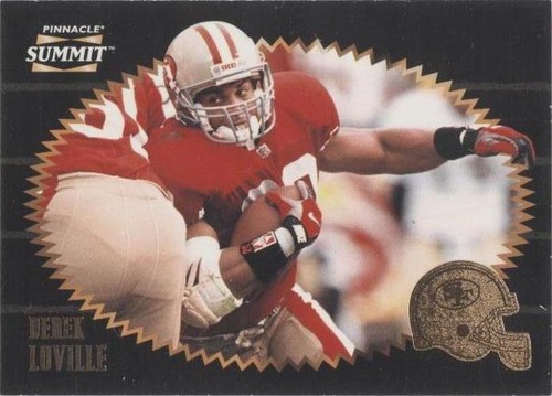 1996 Pinnacle Summit Derek Loville #112