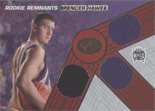 2007-08 Bowman Elevation - Spencer Hawes #RTR-SH