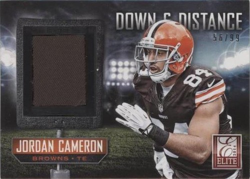 2014 Panini Elite Jordan Cameron #10