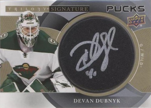 2018-19 Upper Deck Trilogy - Devan Dubnyk #SP-DD