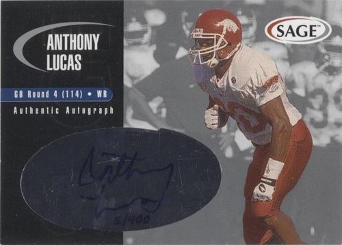 2000 Sage Anthony Lucas #A25