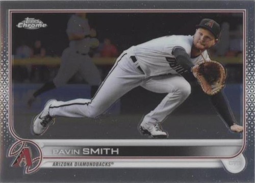 2022 Topps Chrome - Pavin Smith #78