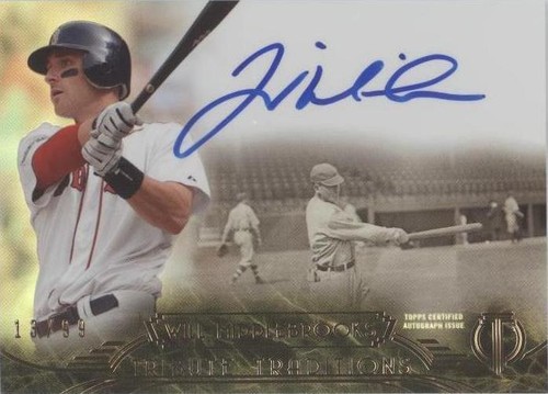 2014 Topps Tribute - Will Middlebrooks #TT-WMI