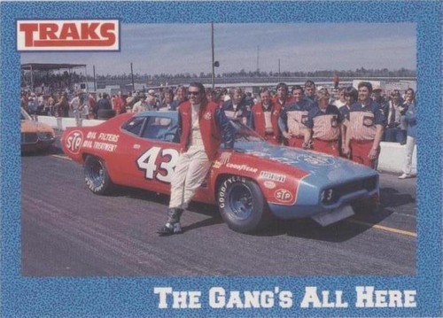 1991 Traks Richard Petty - Richard Petty #6