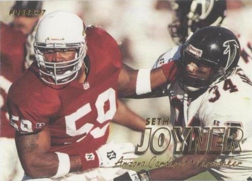 1997 Fleer Seth Joyner #321