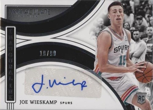 2021-22 Panini Immaculate Collection - Joe Wieskamp #ICN-JWA