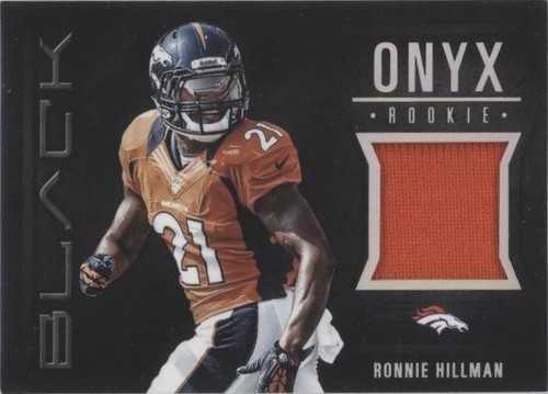 2012 Panini Black Ronnie Hillman #24