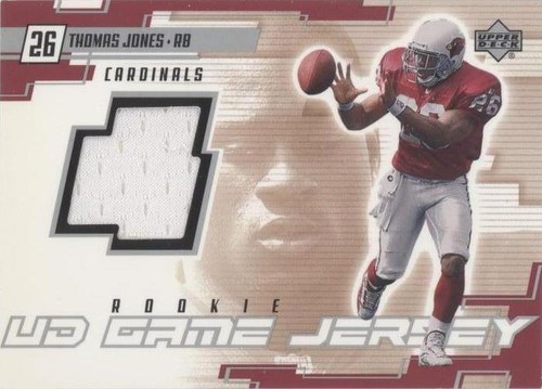 2000 Upper Deck Thomas Jones #TJ